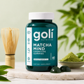 Goli Verde Matcha Mind | Gomitas para Enfoque y Concentración | 60 Gummies